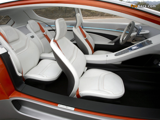 Dodge ZEO Concept 2008 wallpapers (640 x 480)