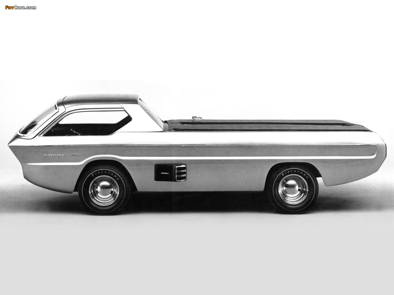 Images of Dodge Pickup Deora 1965 (1280 x 960)