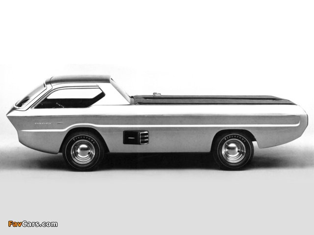Images of Dodge Pickup Deora 1965 (640 x 480)