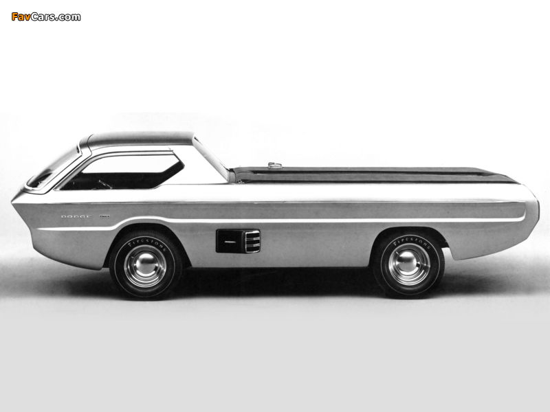 Images of Dodge Pickup Deora 1965 (800 x 600)