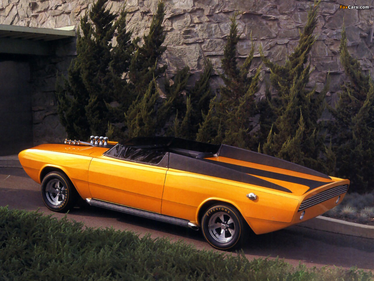 Images of Dodge Dart GT Convertible Daroo I Concept Car 1967 (1280 x 960)