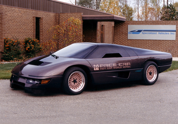 Images of Dodge M4S Turbo Interceptor Pace Car Concept 1981–84