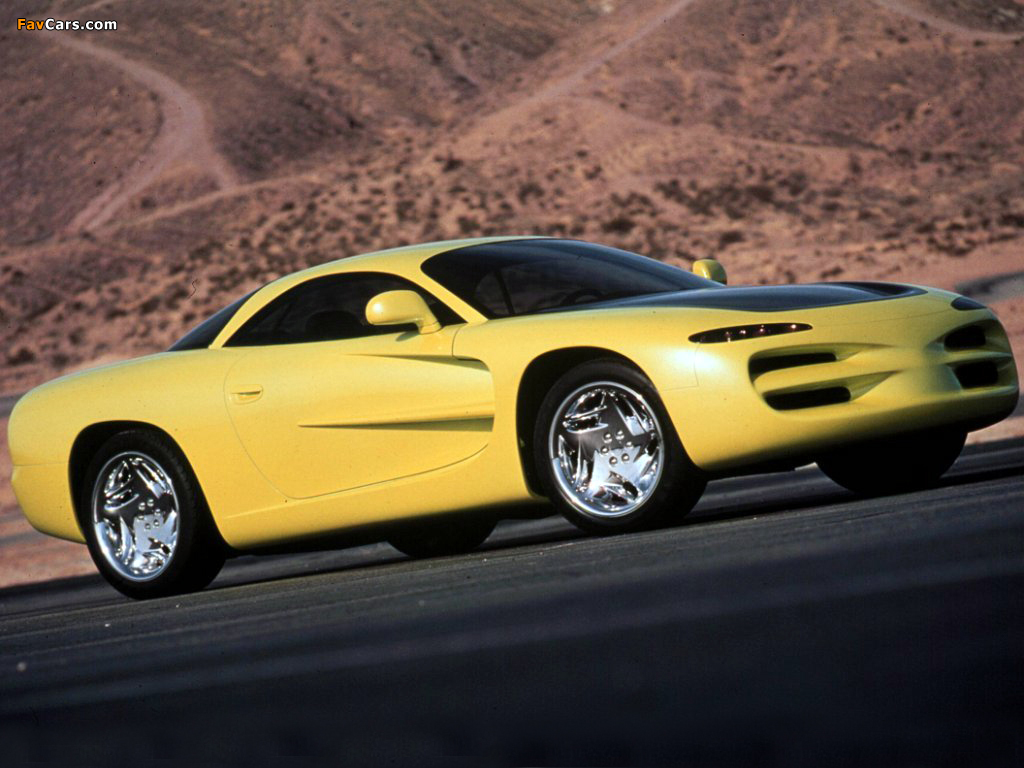 Images of Dodge Venom Concept 1994 (1024 x 768)