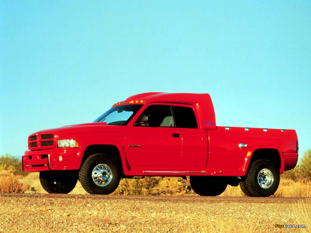 Images of Dodge Big Red Truck Concept 1998 (1024 x 768)