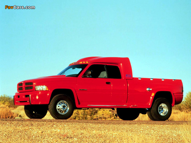 Images of Dodge Big Red Truck Concept 1998 (640 x 480)