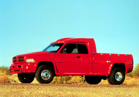 Images of Dodge Big Red Truck Concept 1998