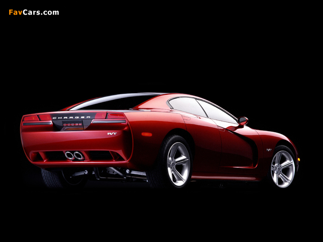 Images of Dodge Charger R/T Concept 1999 (640 x 480)