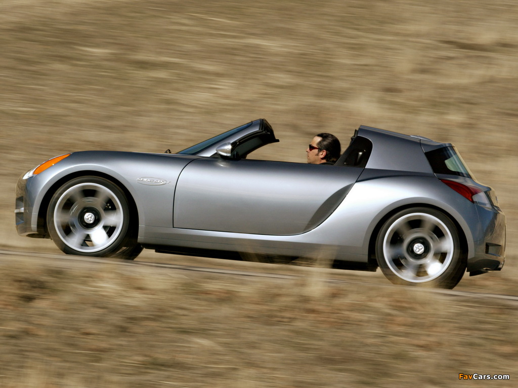 Images of Dodge Sling Shot Concept 2004 (1024 x 768)
