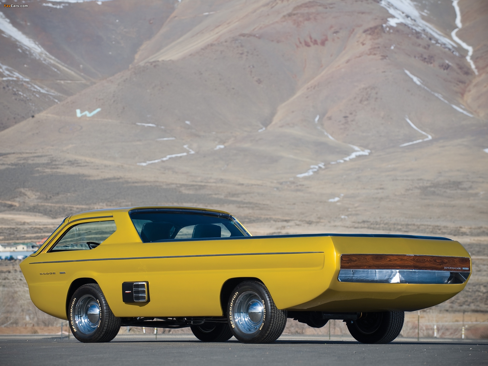 Photos of Dodge Pickup Deora 1965 (2048 x 1536)