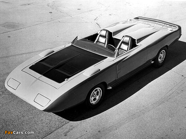 Photos of Dodge Super Charger Concept Car 1970 (640 x 480)