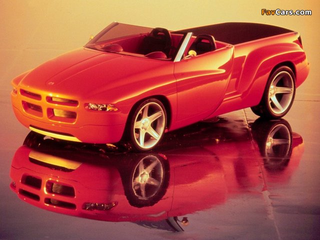 Photos of Dodge Sidewinder Concept 1996 (640 x 480)