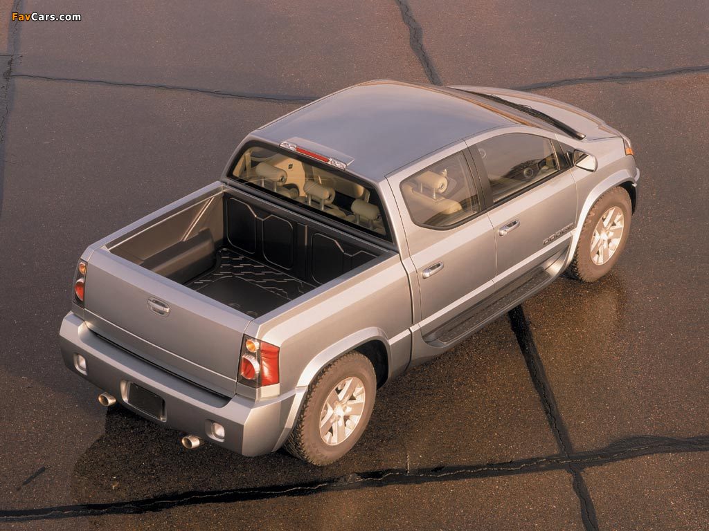 Photos of Dodge MaxxCab Concept 2000 (1024 x 768)
