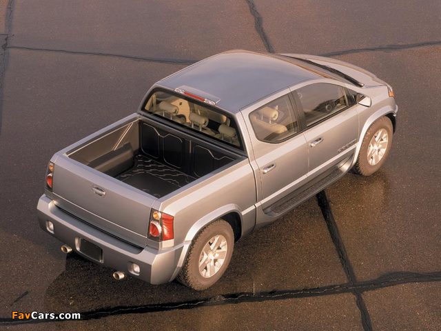 Photos of Dodge MaxxCab Concept 2000 (640 x 480)