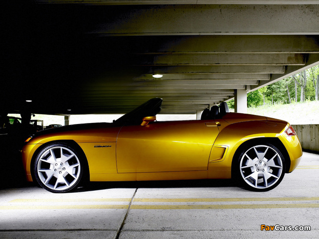 Photos of Dodge Demon Roadster Concept 2007 (640 x 480)