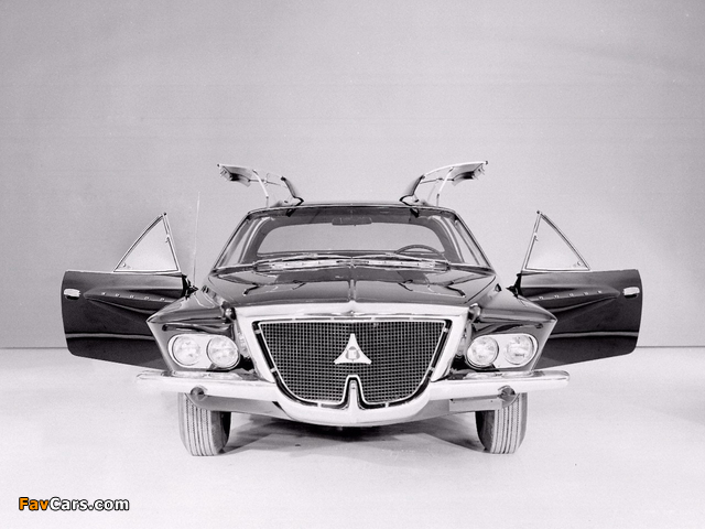Pictures of Dodge Flite Wing Concept 1961 (640 x 480)