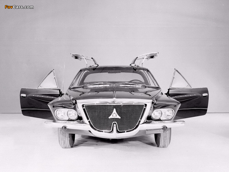 Pictures of Dodge Flite Wing Concept 1961 (800 x 600)
