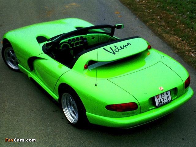 Pictures of Rinspeed Veleno 1993 (640 x 480)