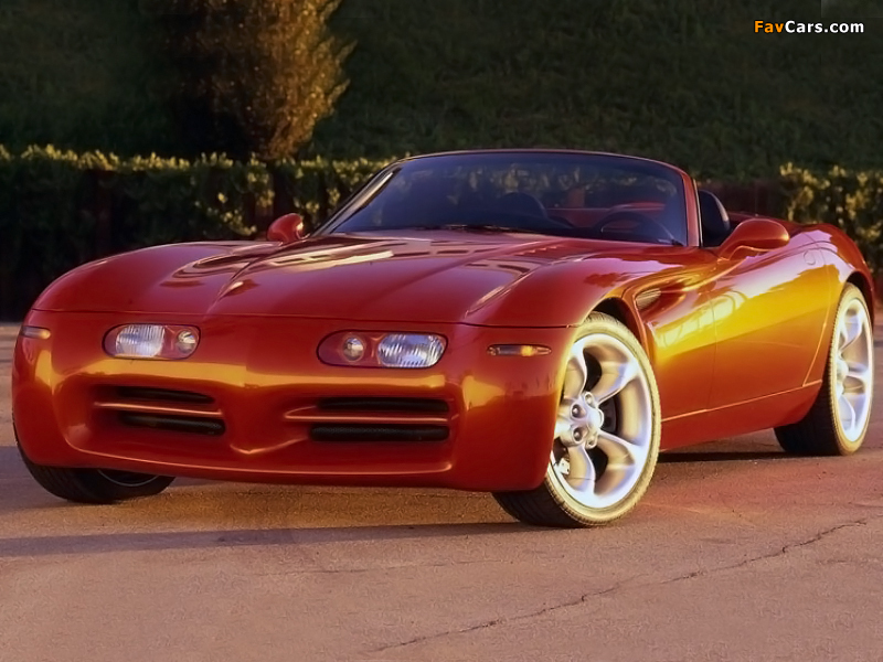 Pictures of Dodge Copperhead Concept 1997 (800 x 600)