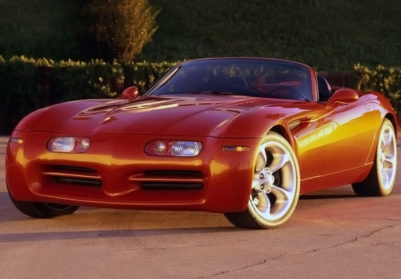 Pictures of Dodge Copperhead Concept 1997