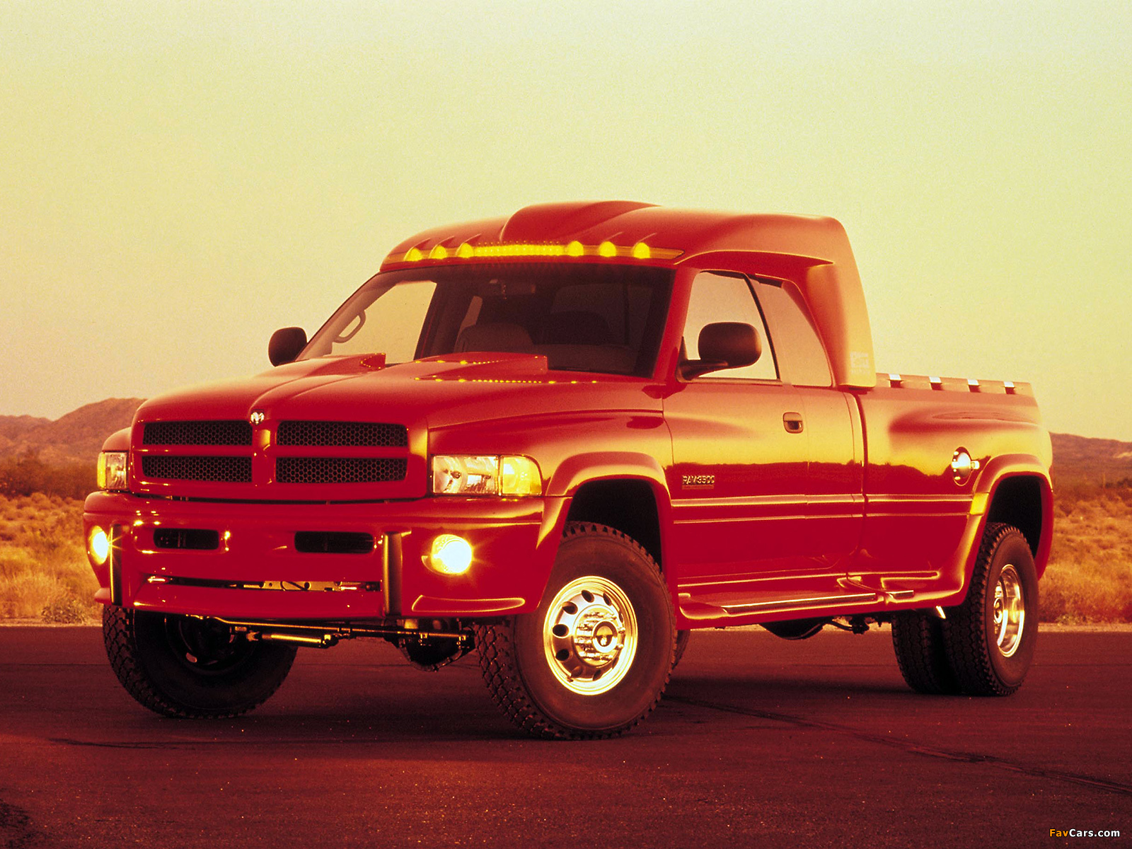 Pictures of Dodge Big Red Truck Concept 1998 (1600 x 1200)