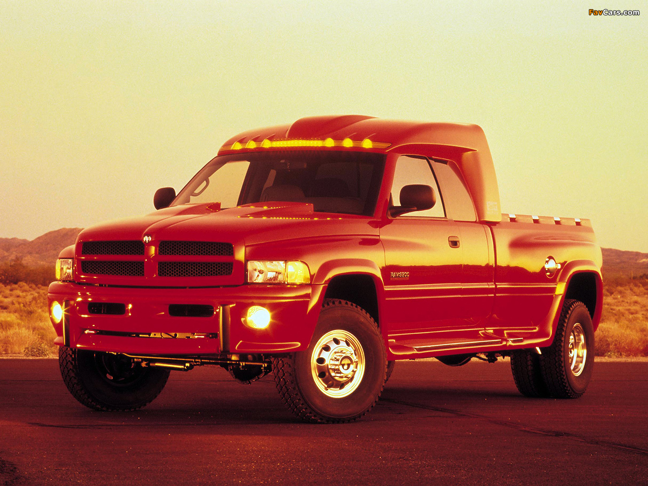 Pictures of Dodge Big Red Truck Concept 1998 (1280 x 960)