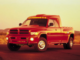 Pictures of Dodge Big Red Truck Concept 1998