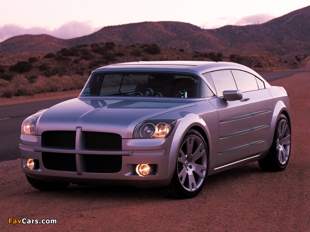 Pictures of Dodge Super8hemi Concept 2001 (640 x 480)