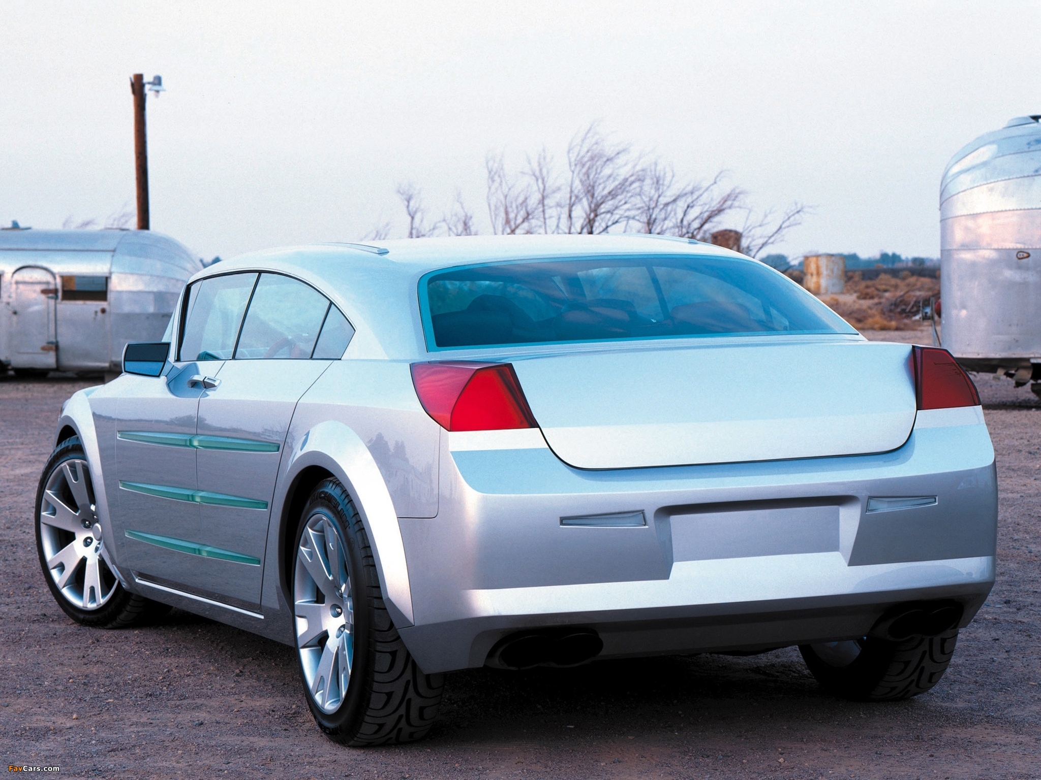 Pictures of Dodge Super8hemi Concept 2001 (2048 x 1536)