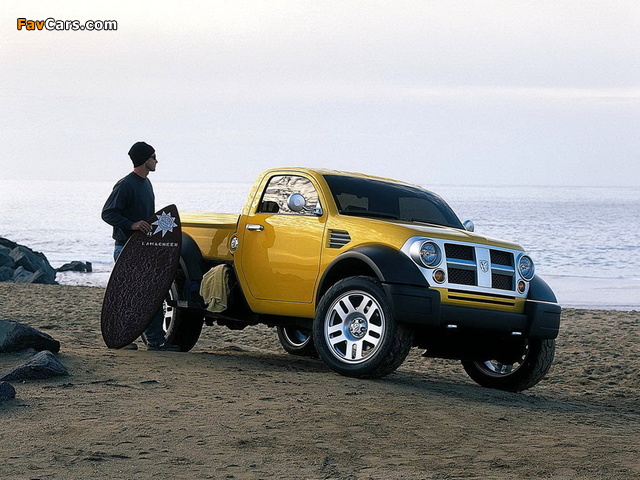 Pictures of Dodge M80n Concept 2002 (640 x 480)