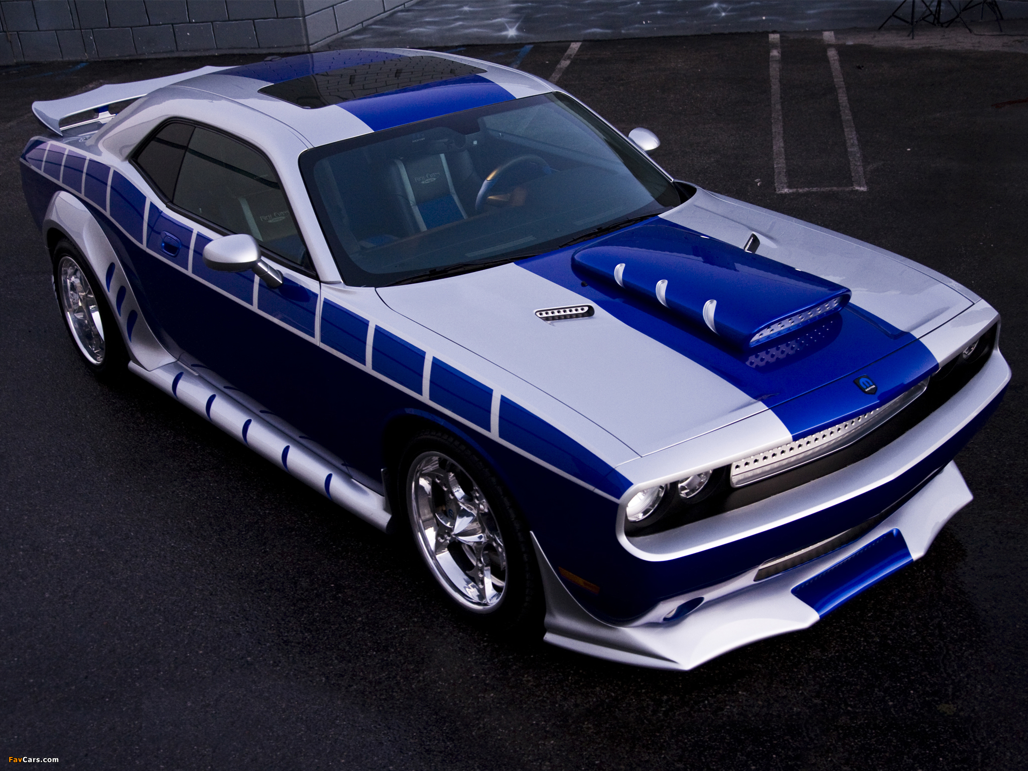 Pictures of Dodge Challenger by Mopar and Rich Evans SEMA Concept 2010 (2048 x 1536)