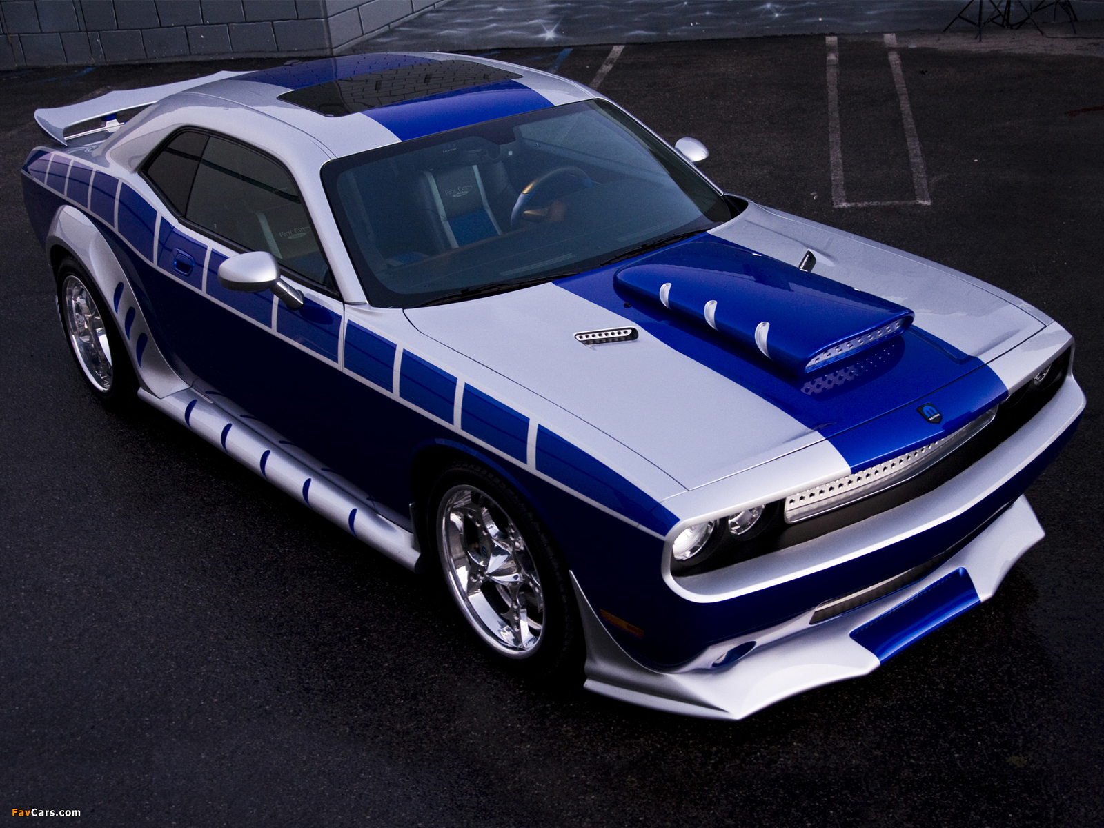 Pictures of Dodge Challenger by Mopar and Rich Evans SEMA Concept 2010 (1600 x 1200)