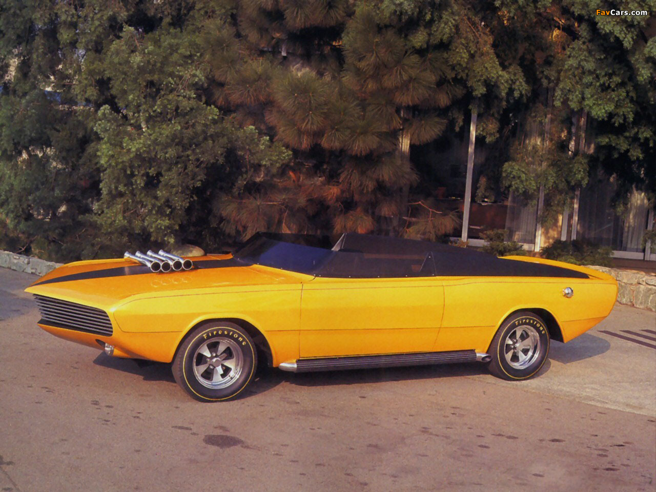 Dodge Dart GT Convertible Daroo I Concept Car 1967 wallpapers (1280 x 960)