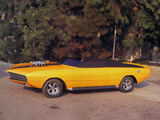 Dodge Dart GT Convertible Daroo I Concept Car 1967 wallpapers