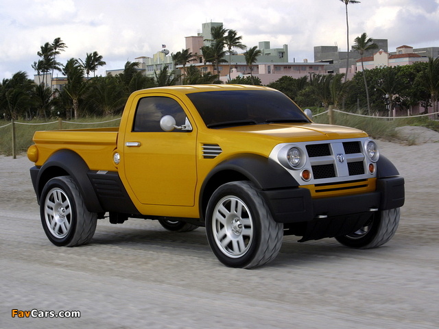 Dodge M80n Concept 2002 wallpapers (640 x 480)