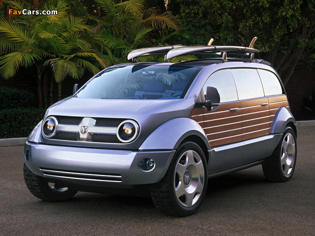 Dodge Kahuna Concept 2003 wallpapers (640 x 480)