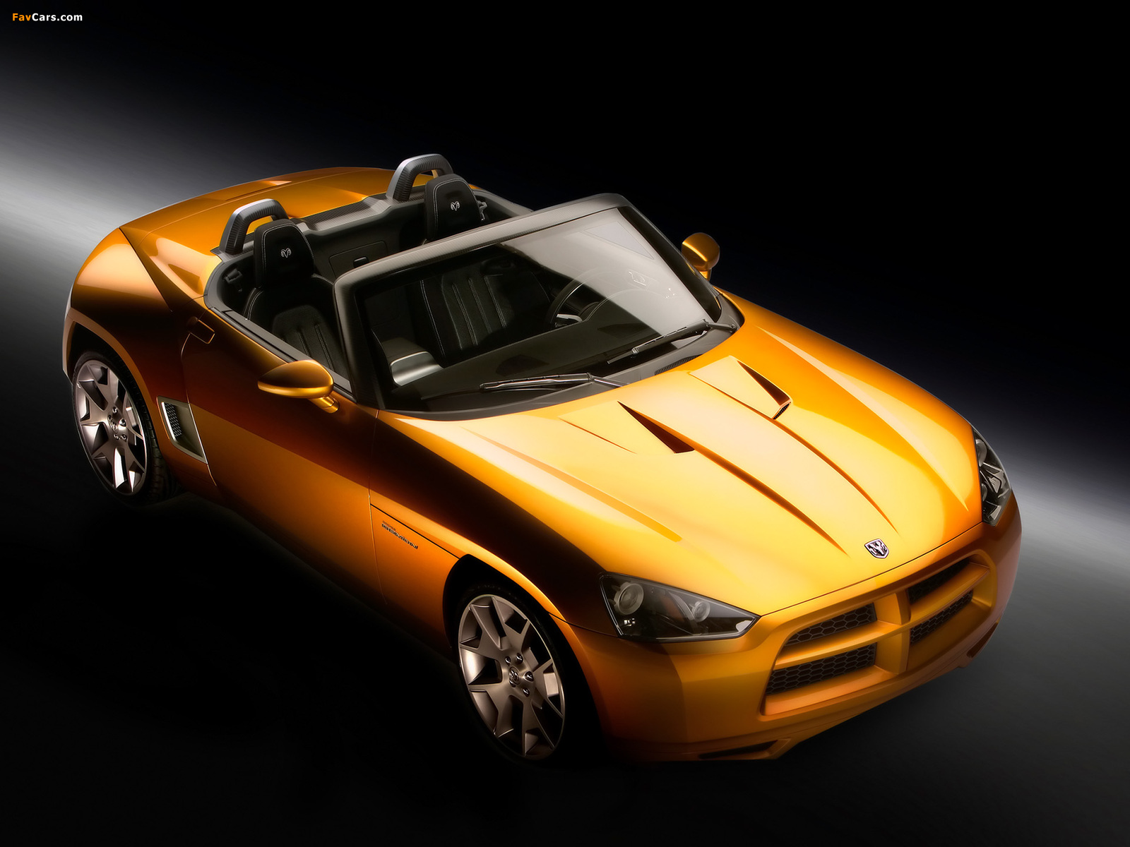 Dodge Demon Roadster Concept 2007 wallpapers (1600 x 1200)