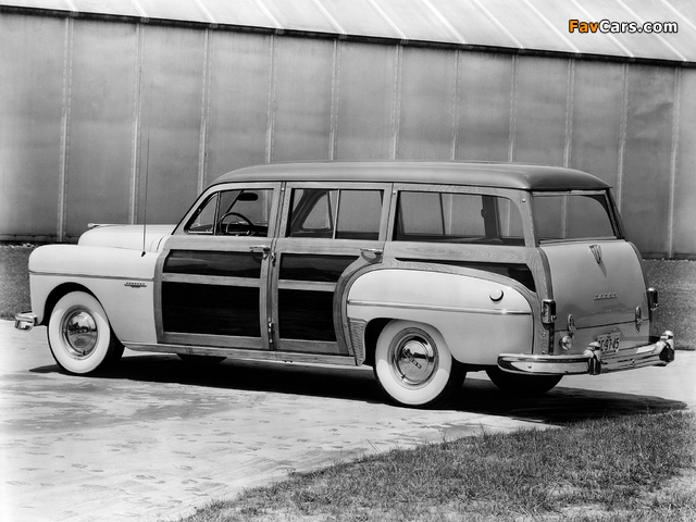 Dodge Coronet Station Wagon 1949 pictures (640 x 480)