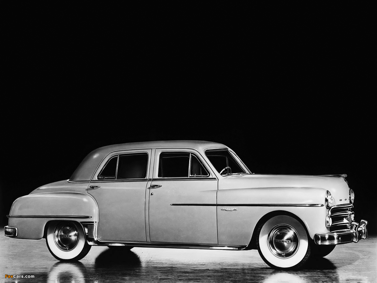 Dodge Coronet Sedan (D-34) 1950 images (1280 x 960)