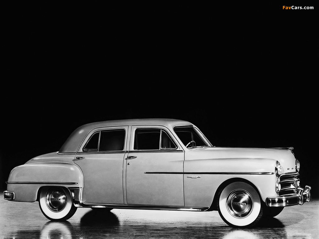 Dodge Coronet Sedan (D-34) 1950 images (1024 x 768)