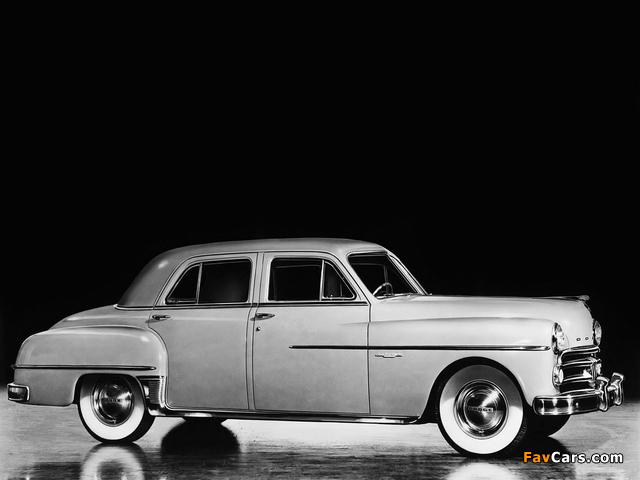 Dodge Coronet Sedan (D-34) 1950 images (640 x 480)