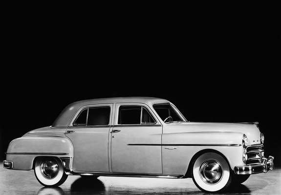 Dodge Coronet Sedan (D-34) 1950 images