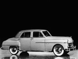 Dodge Coronet Sedan (D-34) 1950 images