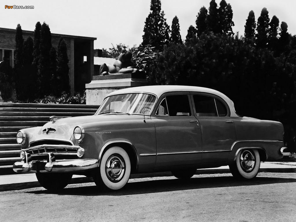Dodge Coronet Sedan 1953 images (1024 x 768)