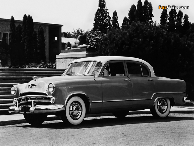 Dodge Coronet Sedan 1953 images (640 x 480)