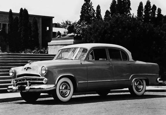 Dodge Coronet Sedan 1953 images