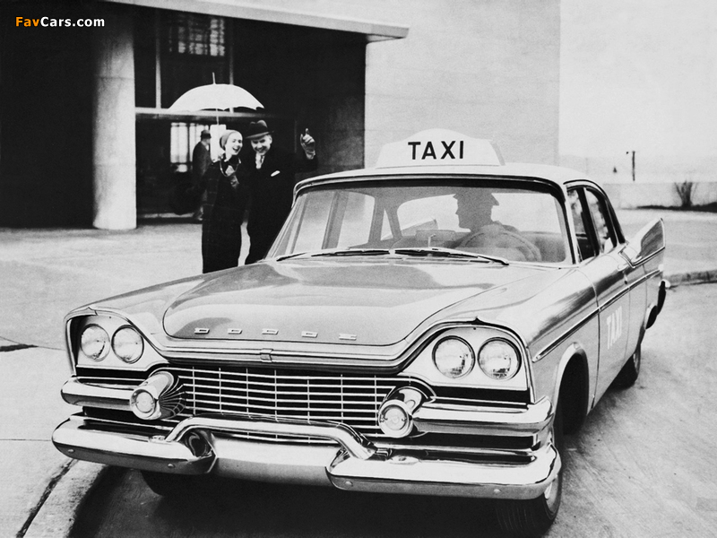 Dodge Coronet Taxi 1958 photos (800 x 600)
