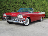 Dodge Coronet Super D-500 Convertible 1958 wallpapers