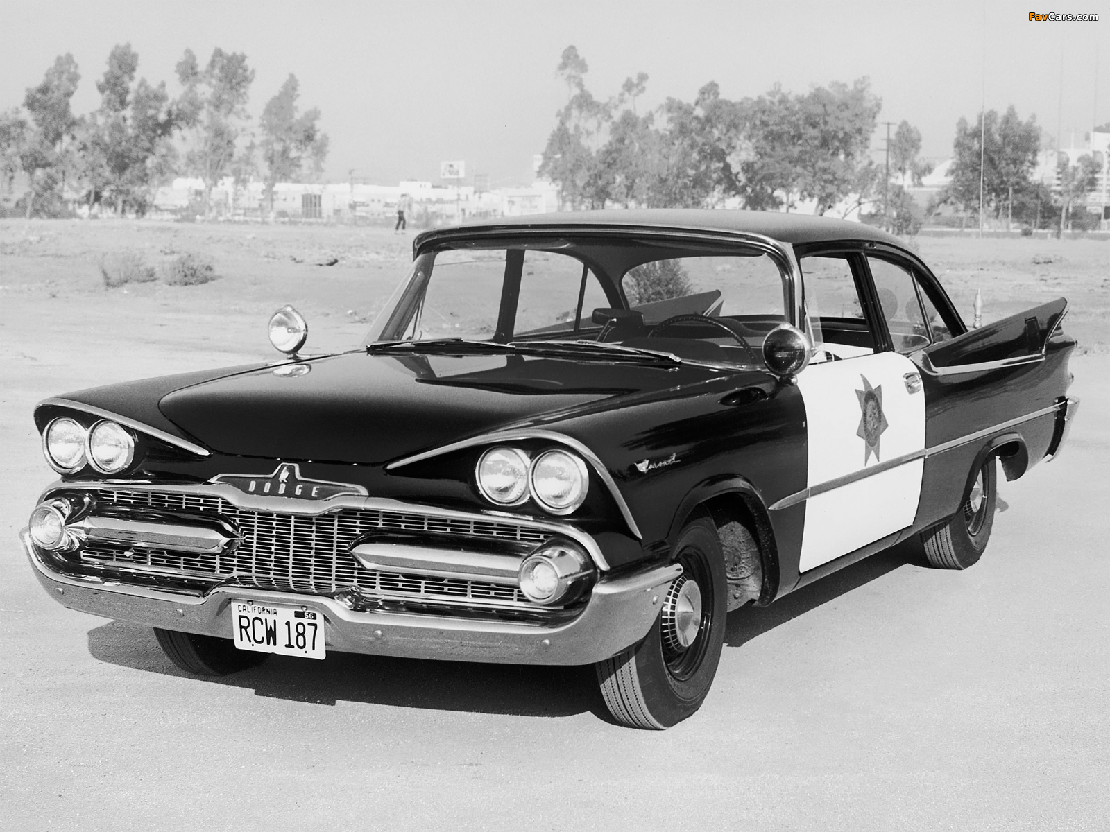 Dodge Coronet Club Sedan Police 1959 wallpapers (1600 x 1200)