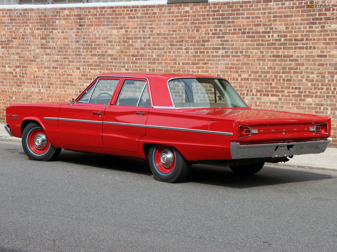 Dodge Coronet Deluxe 426 Hemi 4-door Sedan 1966 images (1280 x 960)