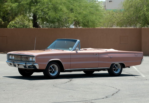 Dodge Coronet R/T Convertible 1967 photos